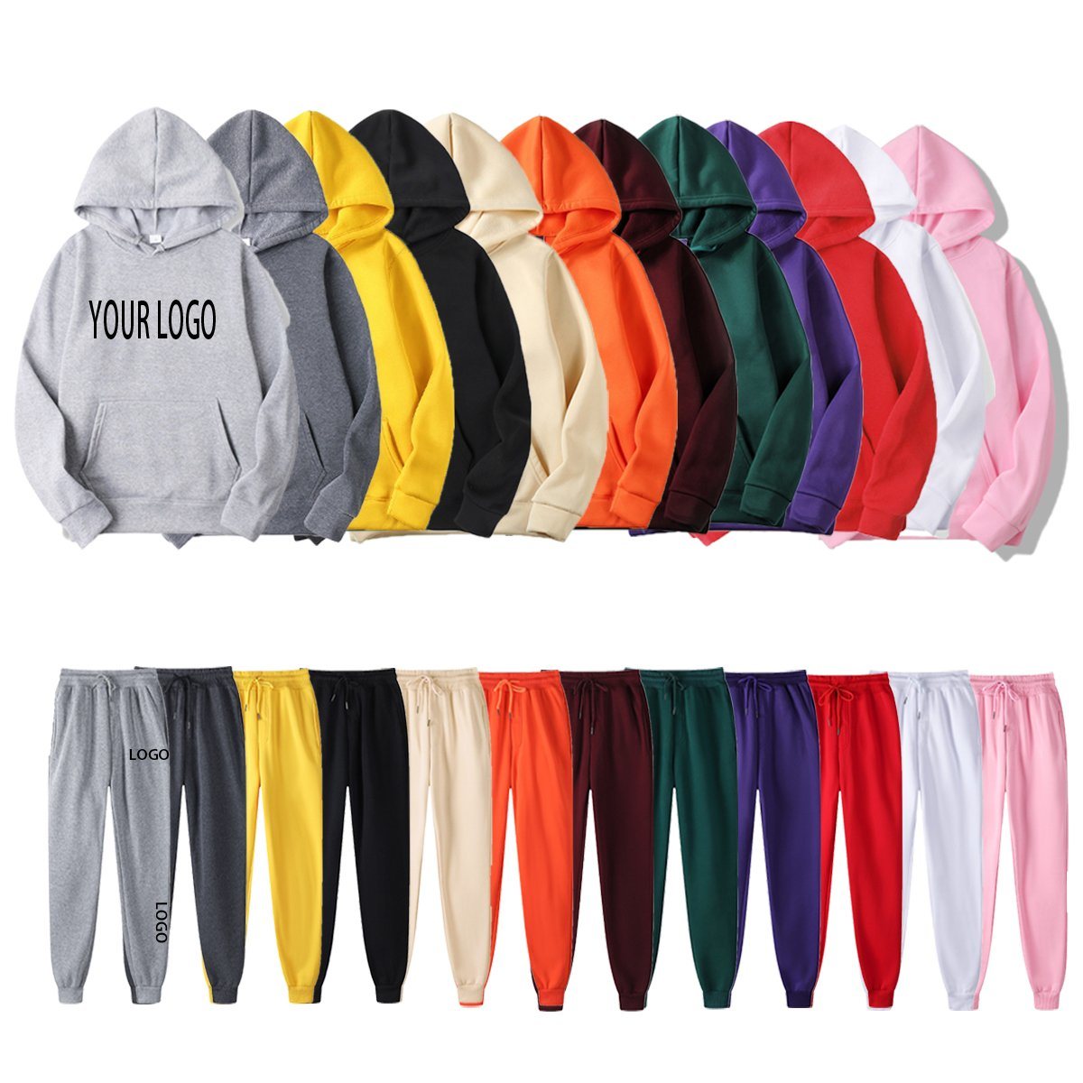 fashion clothing of hoodie